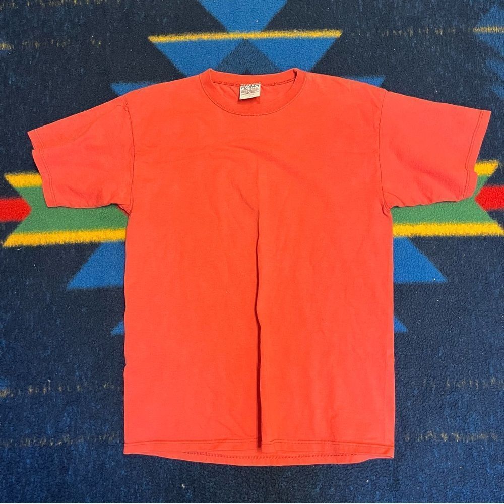 Vintage Pluma Single Stitch Heavyweight Blank Tee (M) (Made in USA 🇺🇸)